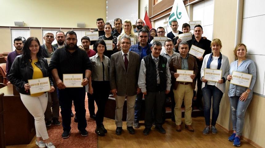 Tepebaşı Belediyesi&rsquo;nden petshop &ccedil;alışanlarına eğitim