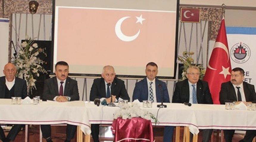 Düzce’de STK’lardan Barış Pınarı harekatına tam destek