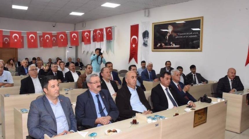 Tekirdağ B&uuml;y&uuml;kşehir Belediyesi Meclisi&rsquo;nden Barış Pınarı Harekatı&rsquo;na destek