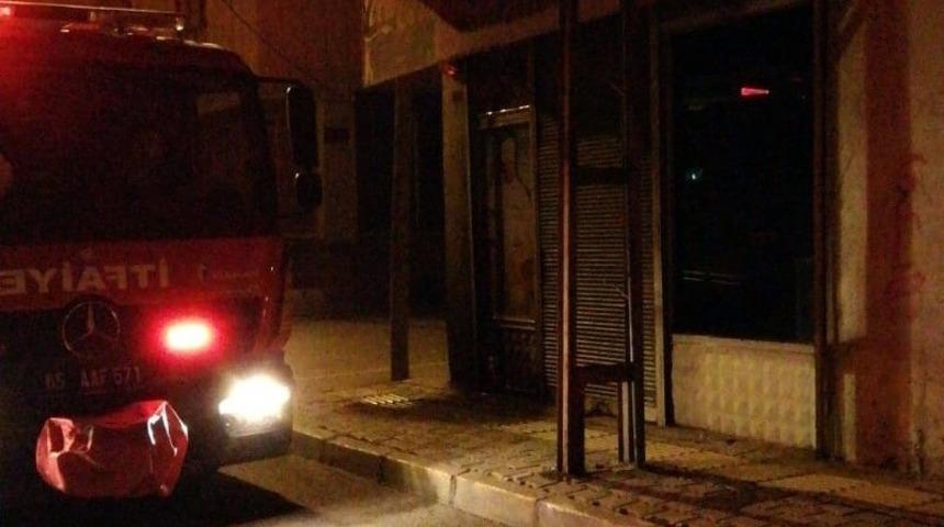 Van&rsquo;da kundaklama girişimi