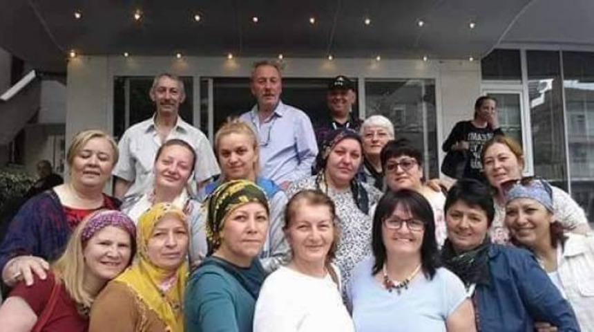 Tarihi mahalleye proje desteği geldi