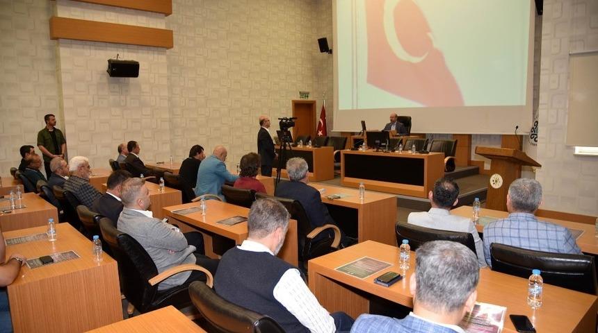 Sel&ccedil;uklu Belediye Meclisi&rsquo;nden Barış Pınarı Harek&acirc;tı&rsquo;na tam destek