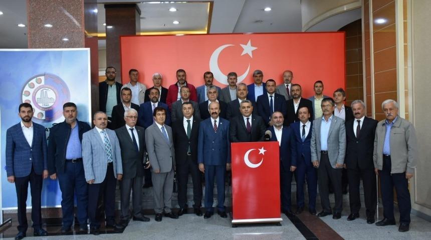 Sivil toplum ve iş d&uuml;nyasından Barış Pınarı Harekatı&rsquo;na destek