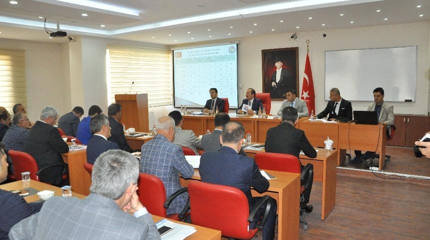 Şırnak&rsquo;ta il koordinasyon kurulu toplantısı yapıldı