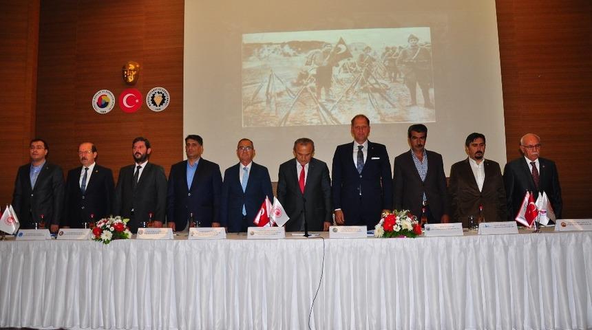 Manisa’da STK’lar ’Barış Pınarı’ için tek yürek oldu