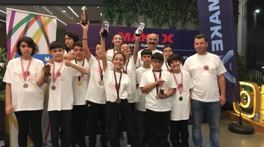 Adanalı &ouml;ğrencilerin hedefi d&uuml;nya şampiyonluğu