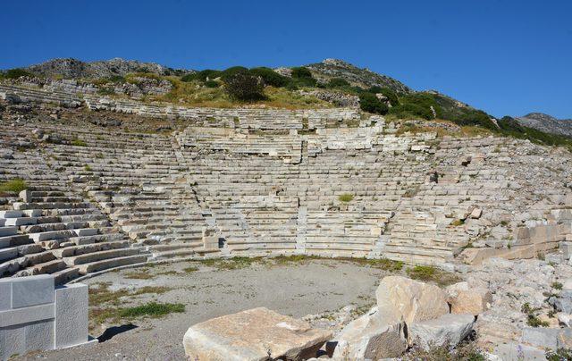 Antik kent Knidos'u deprem değil, susuzluk terk ettirmiş