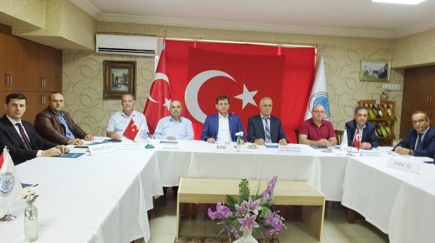 Burhaniye&rsquo;de Barış Pınarı Harekatına destek a&ccedil;ıklaması