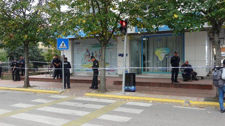 Doğalgaz dağıtım şirketinde eski eşini öldürdü G2