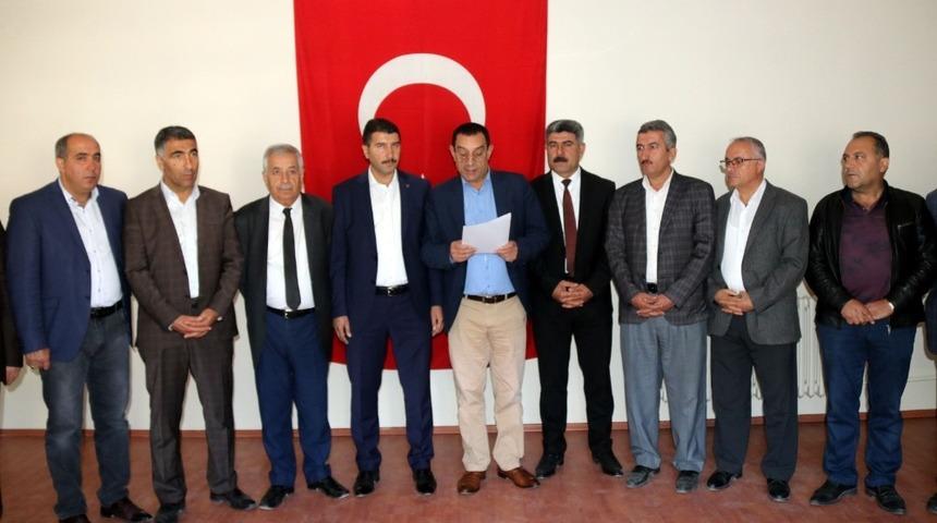 Bitlis&rsquo;ten &lsquo;Barış Pınarı Harekatı&rsquo;na destek