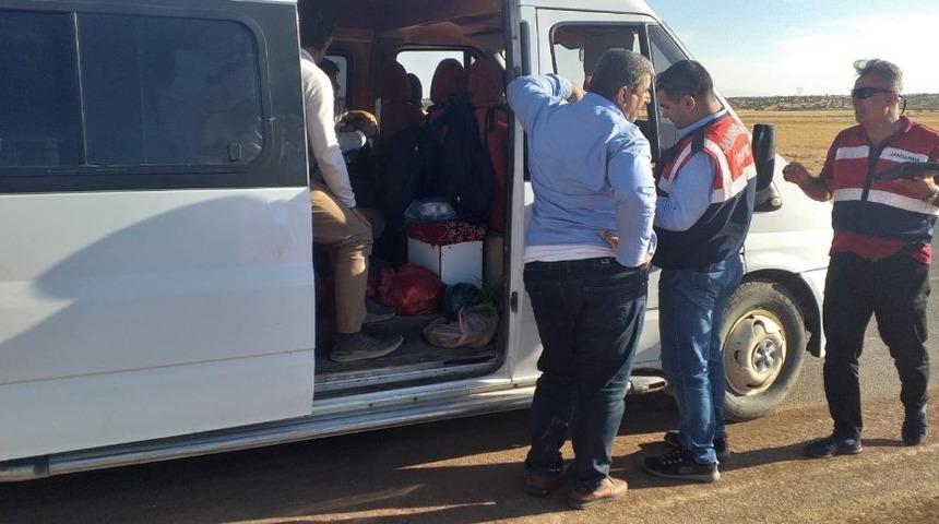 Midyat&rsquo;ta &ouml;ğrenci servisleri denetlendi