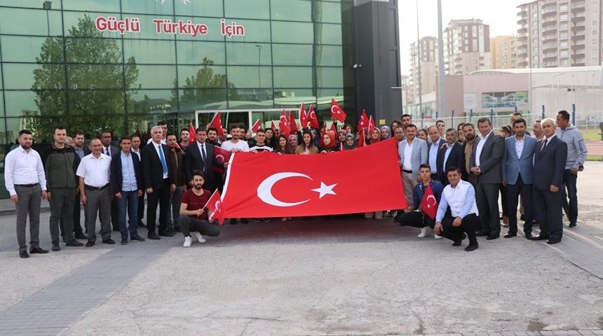 &rsquo;Aliya&rsquo;nın  Vasiyeti-Saraybosna&rsquo; projesi kapsamında gen&ccedil;ler yola &ccedil;ıktı