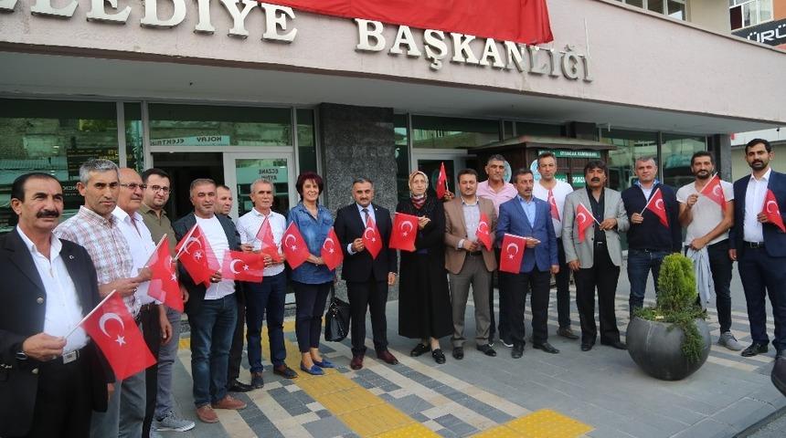 Develi Belediye Meclisinden barış pınarı harek&acirc;tına tam destek