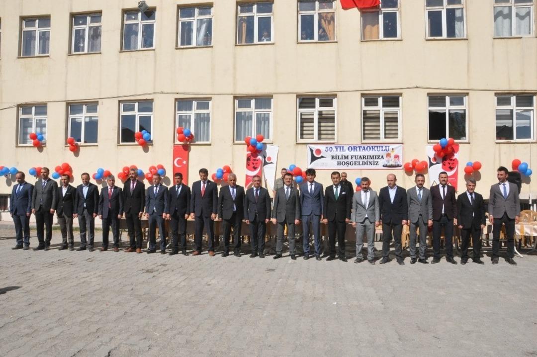 Y&uuml;ksekova&rsquo;da T&Uuml;BİTAK Bilim Fuarı