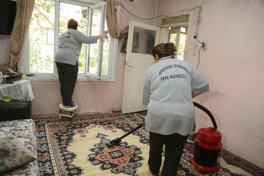 &lsquo;Vefa&rsquo; hizmeti, dualarla karşılık buluyor