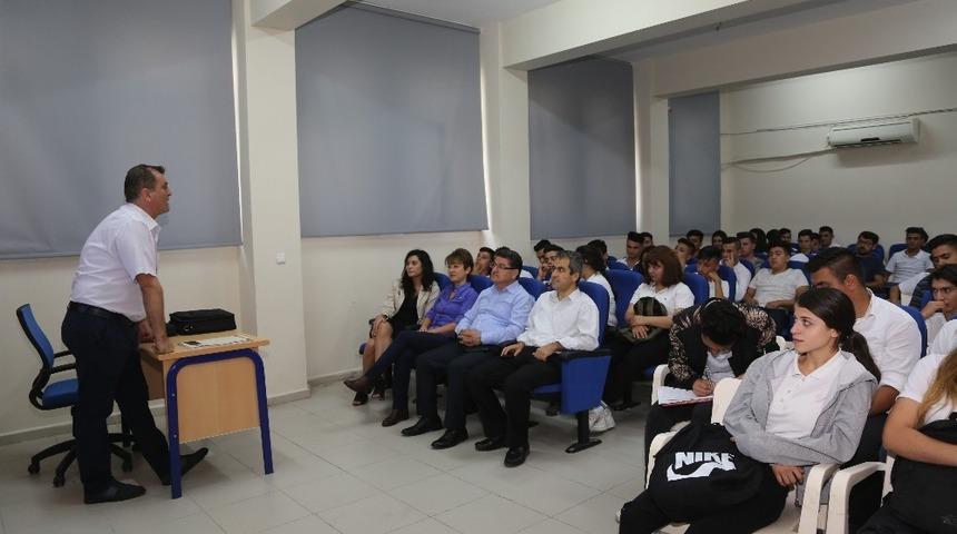 Erdemli&rsquo;de &rsquo;S&uuml;rd&uuml;r&uuml;lebilir turizm eğitimleri&rsquo; devam ediyor