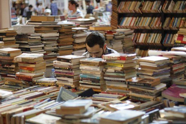 Kepez&rsquo;de Sahaf Festivali 1