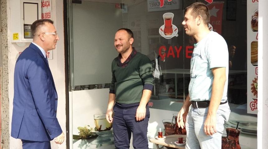 &lsquo;Mahallemi G&uuml;zelleştiriyorum&rsquo; projesi başladı