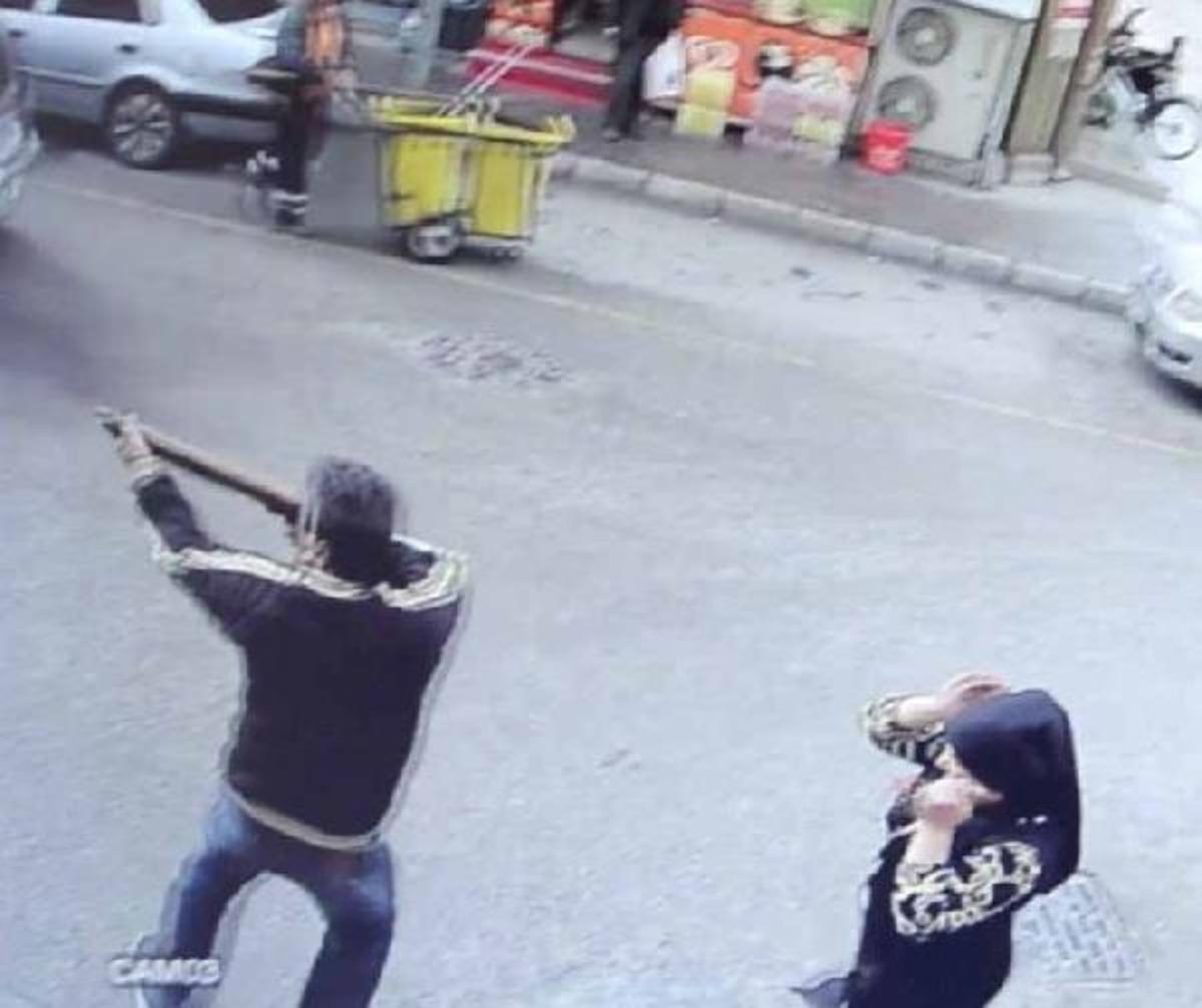 T&uuml;fekle dehşet sa&ccedil;tı! Olay yerinden 100 metre ka&ccedil;abildi