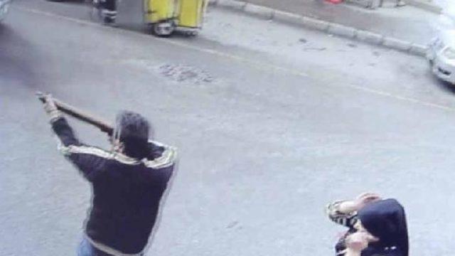 Tüfekle dehşet saçtı! Olay yerinden 100 metre kaçabildi