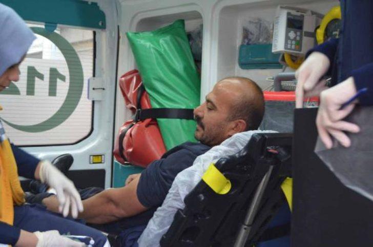 Tüfekle dehşet saçtı! Olay yerinden 100 metre kaçabildi G1