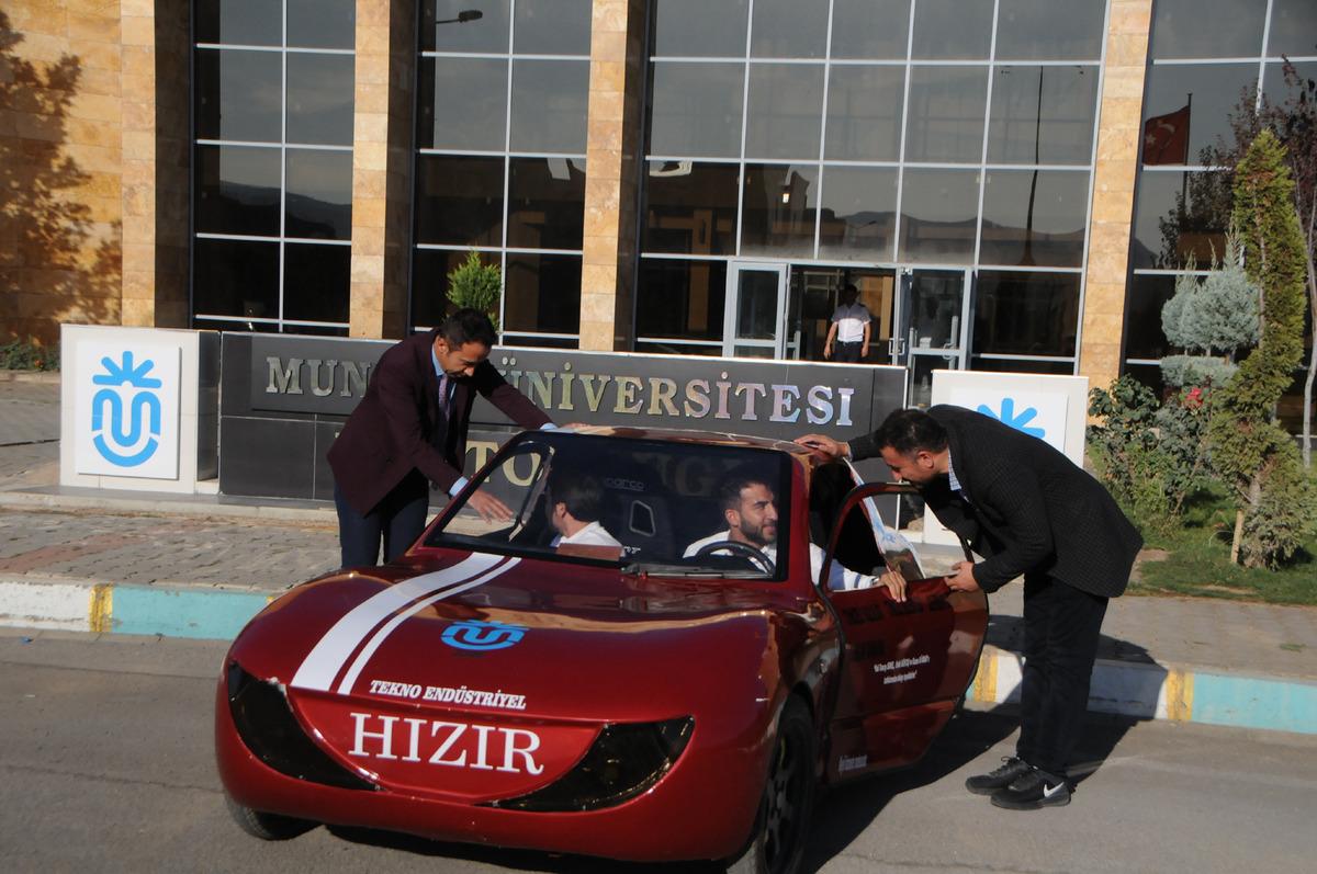 'Hızır', 1 lira 2 kuruşluk enerji harcamasıyla 100 kilometre gidiyor