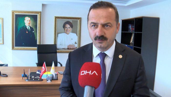 İYİ Parti'den CHP'li Tanrıkulu'na tepki: Münasebetsiz bir cümle