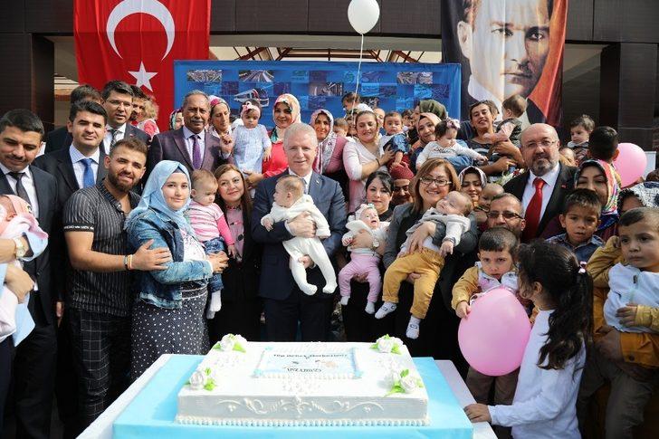 Tüp bebek merkezi 1 yaşında G2