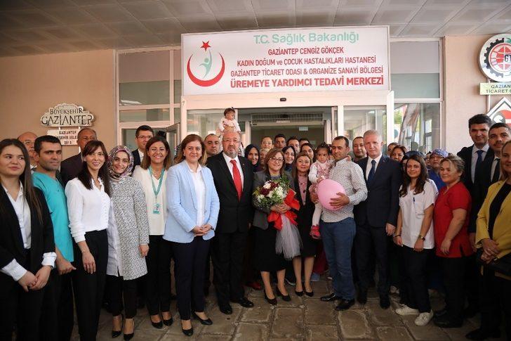 Tüp bebek merkezi 1 yaşında G5