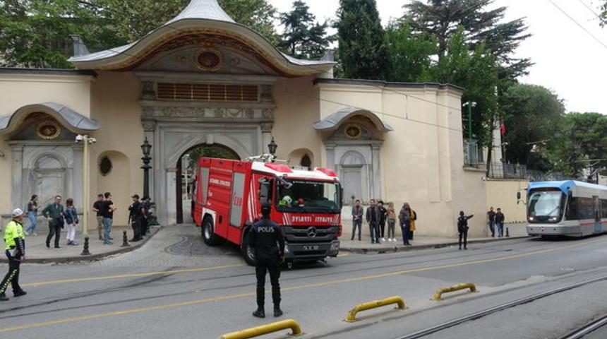 İstanbul Valiliği'ndeki AFAD binasında yangın