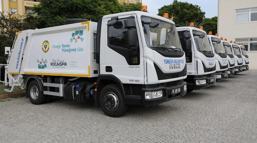 Y&uuml;reğir Belediyesi ara&ccedil; filosunu genişletiyor