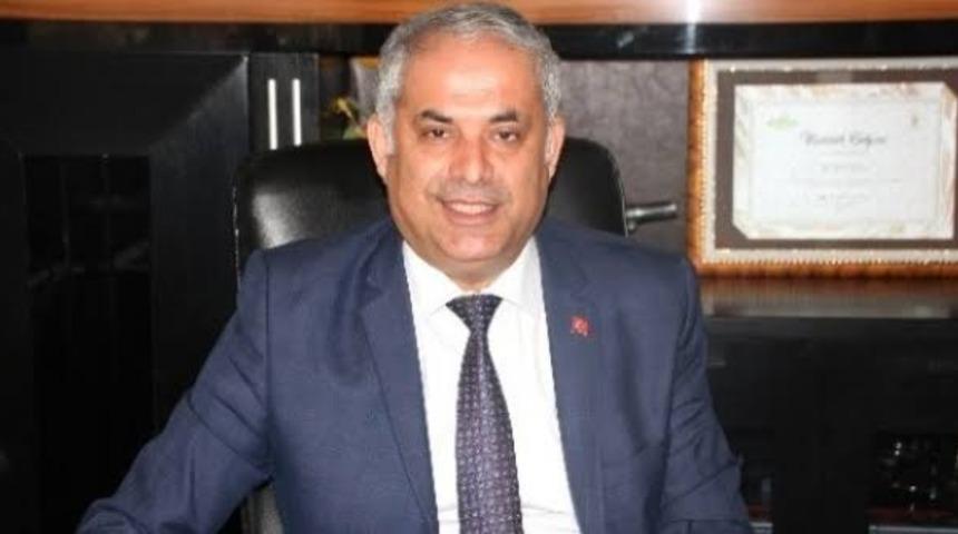 Başkan Yaman&rsquo;dan ABD&rsquo;nin yaptırım kararına sert tepki