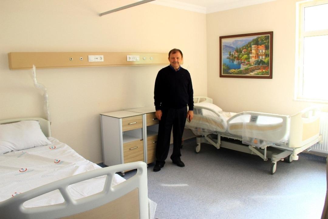 Menteşe Devlet hastanesinde geri sayım başladı