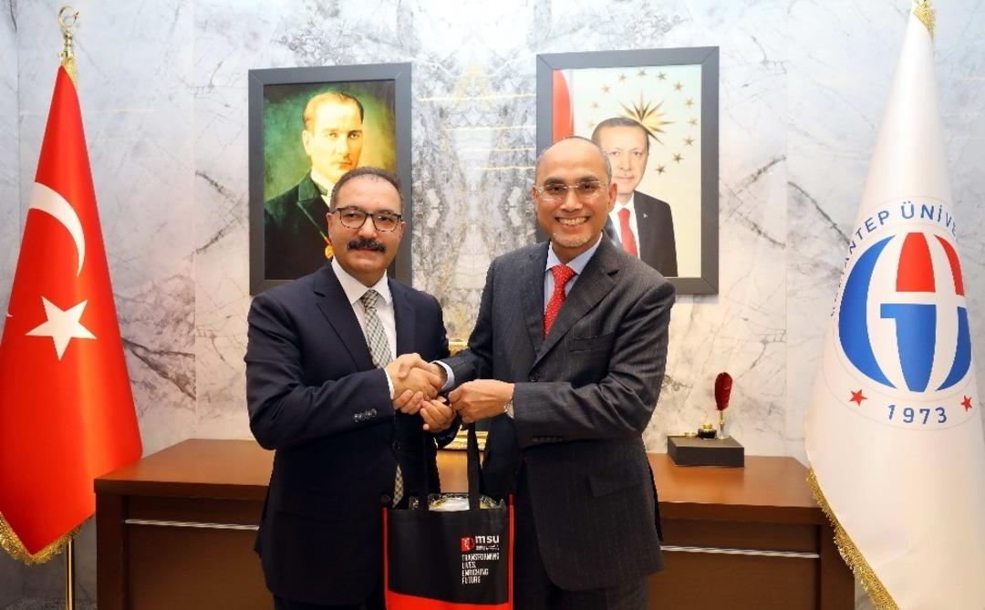 GA&Uuml;N&rsquo;den bir uluslararası işbirliği daha