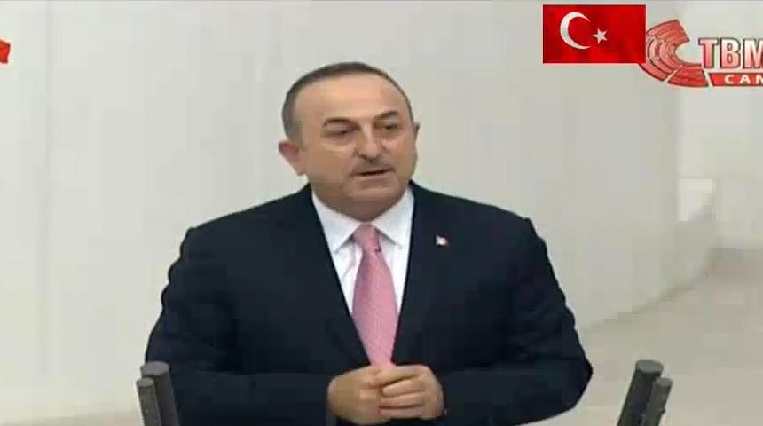 Çavuşoğlu'ndan Meclis'te Barış Pınarı Harekatı açıklaması: Oyunu bozduk