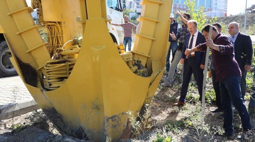 Bartın &Uuml;niversitesi&rsquo;nde &lsquo;S&uuml;rd&uuml;r&uuml;lebilir Yeşil Kamp&uuml;s&rsquo; &ccedil;alışmaları hız kazandı