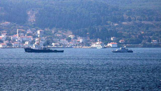 Çanakkale Boğazı’ndan 2 Rus savaş gemisi geçti