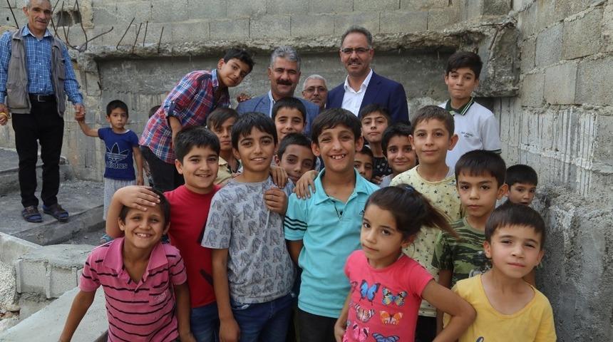 Eyy&uuml;biye&rsquo;de park yapım &ccedil;alışmaları s&uuml;r&uuml;yor