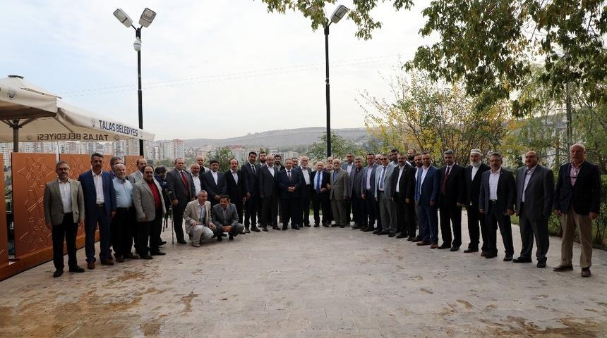 Başkan Yal&ccedil;ın STK&rsquo;larla buluştu