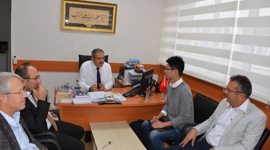 sel&ccedil;uk &Uuml;niversitesi &Ccedil;inli yatırımcılarla iş birliği yapacak