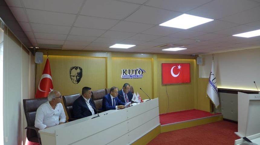 Kuşadası odalarından Barış Pınarı kahramanlarına destek