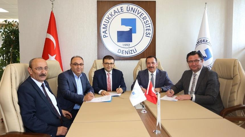 Tavas Sağlık MYO için yeni bir protokol imzalandı