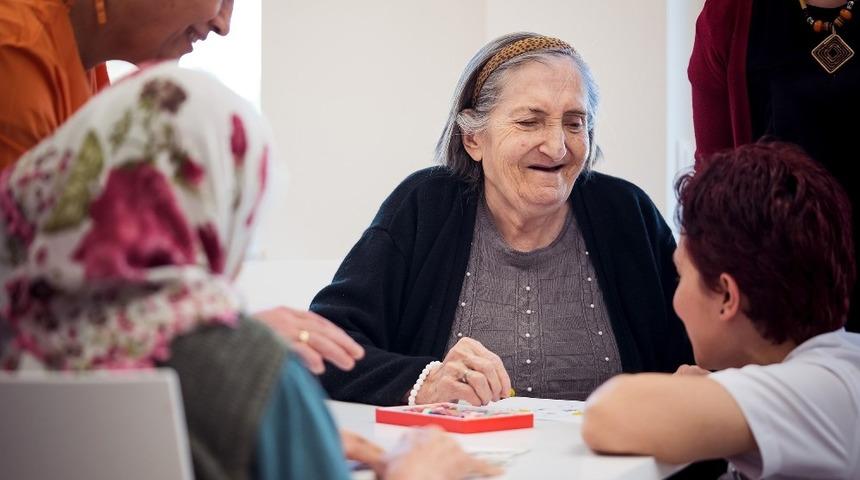 Alzheımer hastaları Tepebaşı’nda yalnız değil