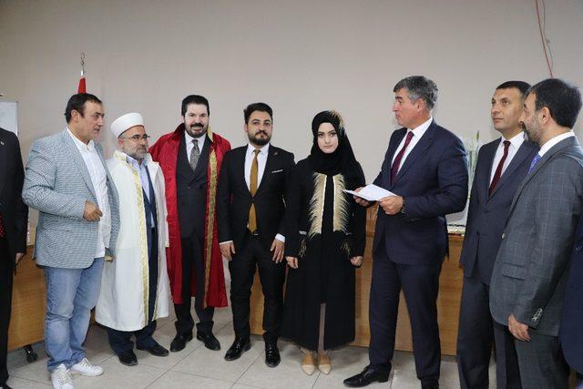 Metin Feyzioğlu, Ağrı Belediye Başkanı Sayan’ı ziyaret etti