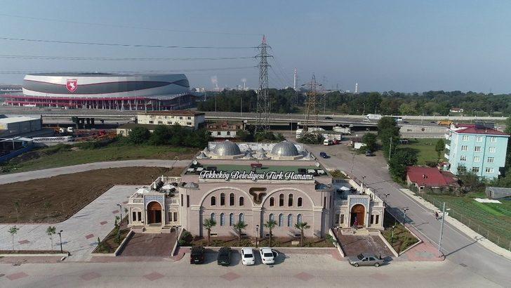 Tekkeköy’den 5 yıldızlı hamam hizmeti G1