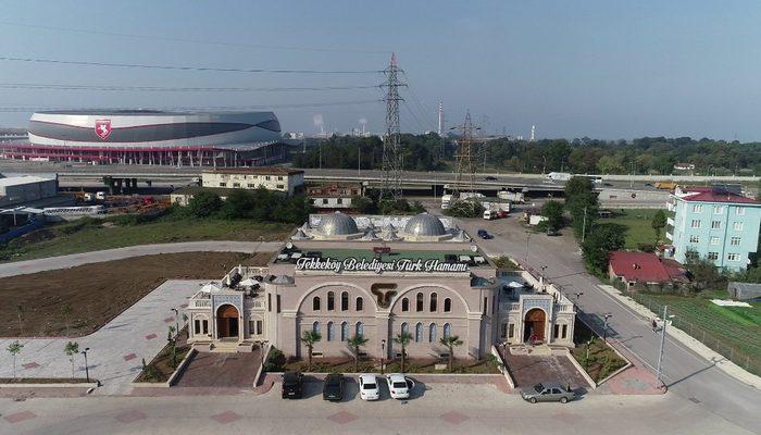 Tekkeköy’den 5 yıldızlı hamam hizmeti Samsun Haberleri