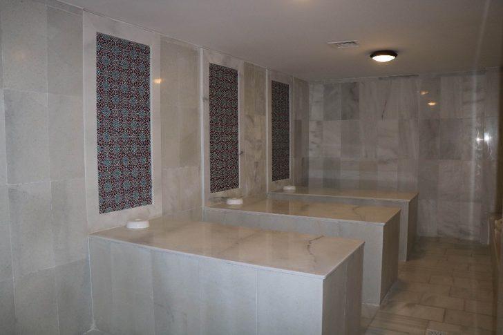 Tekkeköy’den 5 yıldızlı hamam hizmeti G4