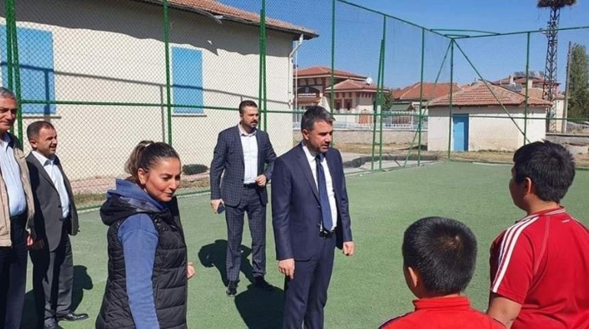 Pursaklar Belediyesinden eğitime ve spora destek