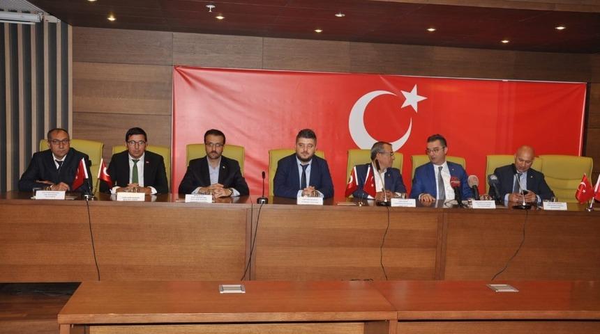 Uşak iş d&uuml;nyasından Barış Pınarı Harekatı&rsquo;na destek