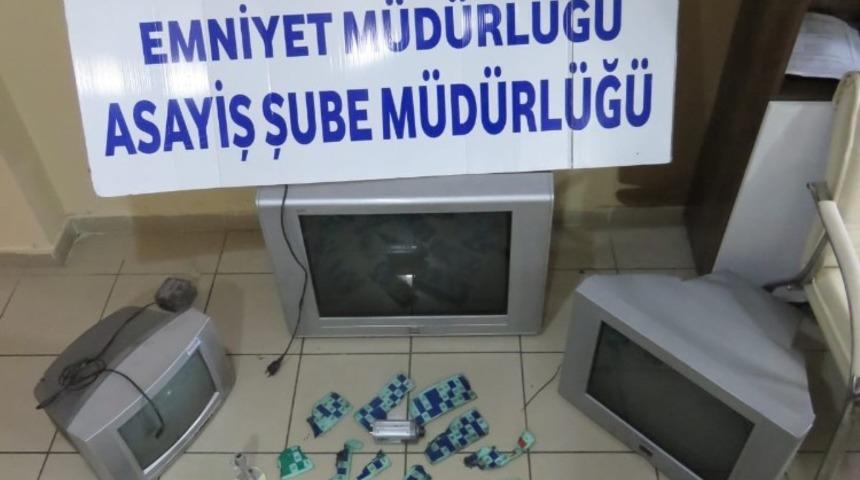 Niğde&rsquo;de tombala operasyonu